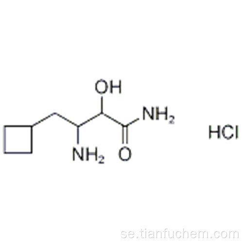 Cyklobutanbutanamid, p-amino-a-hydroxi, hydroklorid (1: 1) CAS 394735-23-0